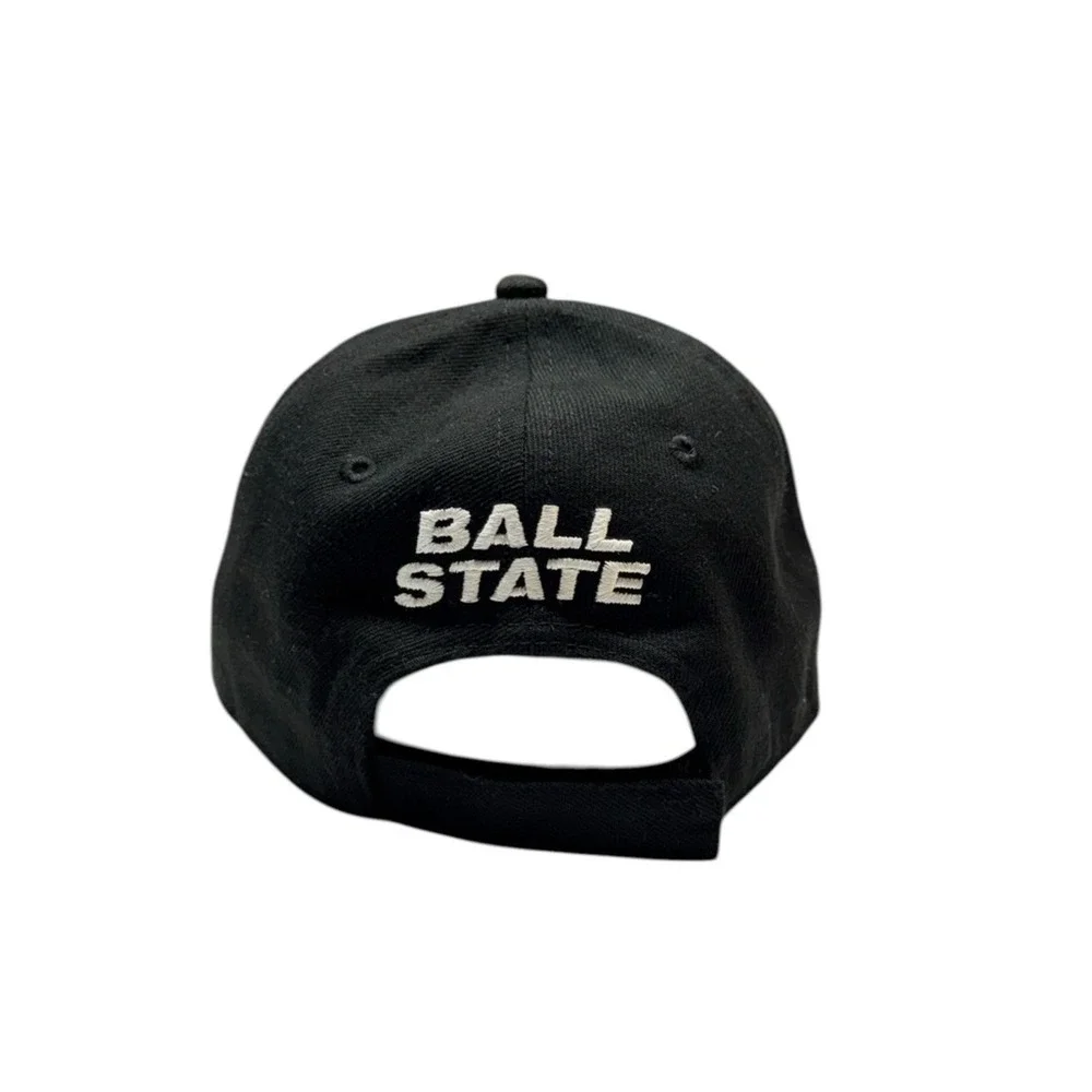 New Era Ball State Cardinals Hat NCAA Trucker Adjustable